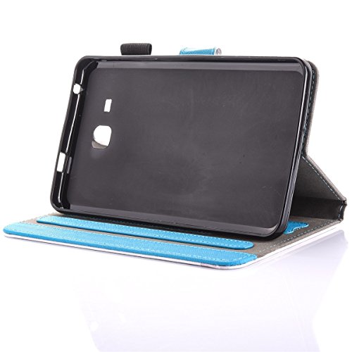 inShang T280 Cover für Samsung Galaxy TAB A 7.0 Inch T 280 Hülle mit PU Leder Skins Etui Schutzhülle Ständer Smart Case Cover, - 6