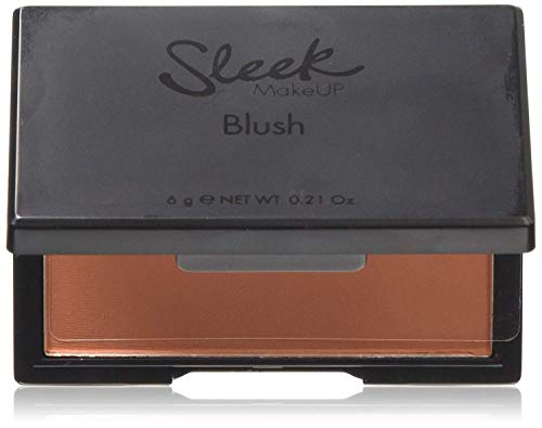 Sleek Blush - Rubor en polvo, matiz Suede, 8 g