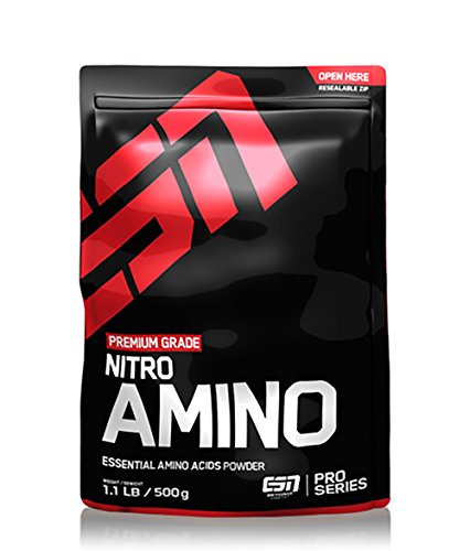 Preisvergleich Produktbild ESN Nitro Amino, Blackberry, 500g
