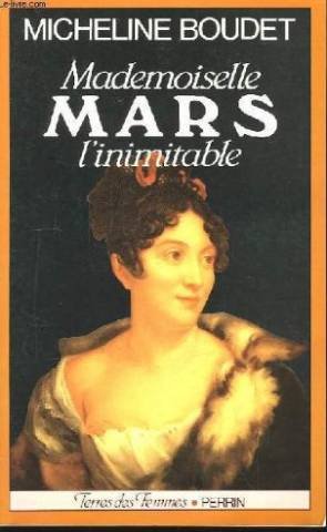 couverture de : Mademoiselle Mars