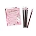 MagiDeal Eyebrow Shaping Kit 4 Pencils + 3 Styles of Stencil Template