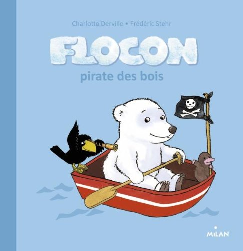 couverture de : Flocon pirate des bois