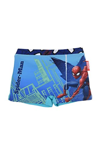 Spiderman - Bañador - para niño azul 3 años