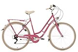 Radgröße: 28 Zoll KS Cycling Damen Fahrrad Casino 6 Gänge RH 54 cm pink, 28 Zoll
