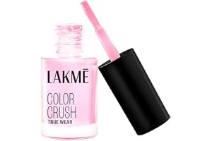 LAKM True Wear Color Crush Glossy Finish Nail Color - Crush 20, 6 Ml, 10 Ml