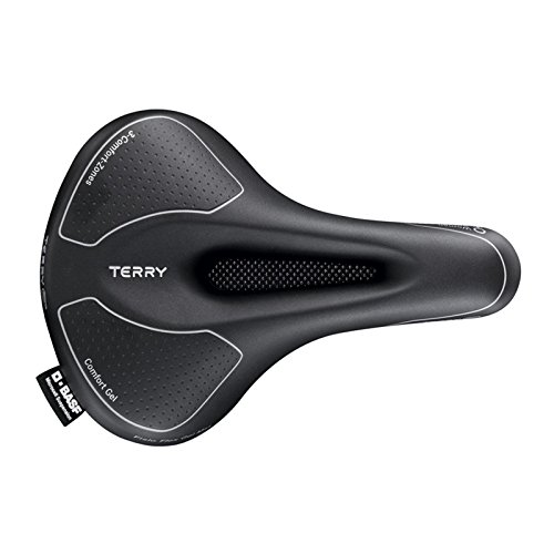 Terry Fisio Flex Gel Max Woman Touring Comfort Damen Fahrrad Sattel schwarz