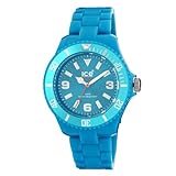 Ice-Watch Unisex-Armbanduhr Big Medium Classic Fluo Blau CF.BE.B.P.10