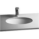 VitrA S20 6039B003-0012 Tezgah Altı Lavabo, 42 cm, Beyaz