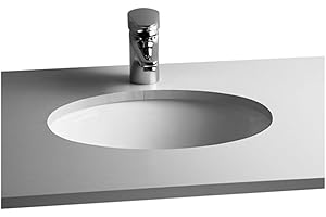 VitrA S20 6039B003-0012 Tezgah Altı Lavabo, 42 cm, Beyaz