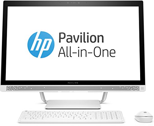HP 1JV21EA#ABD Pavilion 27-a259ng 68,6 cm (27 Zoll) All-in-One Desktop-PC (Intel Core i5-6400T , 1000GB HDD, 8GB RAM, Intel HD Graphics, Win 10 Home) weiß