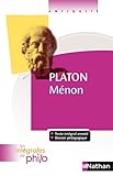 Image de Intégrales de Philo - PLATON, Menon