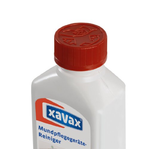 Xavax Reiniger für Mundepflegegeräte wie Zahnbürsten (elektrisch/manuell), Mundduschen und Zahnputzbecher - 3