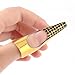 LHWY 100Pcs Nail Art Tips Extension Forms Guide French DIY Tool Acrylic UV Gel