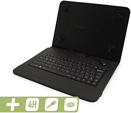 Book-Style Case/USB Keyboard