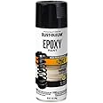 Rust-Oleum 263376 Automotive High Performance Epoxy Spray Paint, Gloss Black, (340 grams/Can)