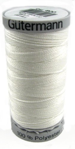 Gütermann Extra Stark (FarbNr: 800) - weiss