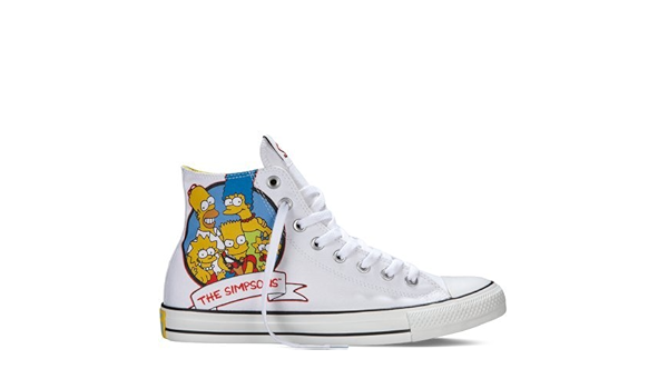 simpsons shoes converse