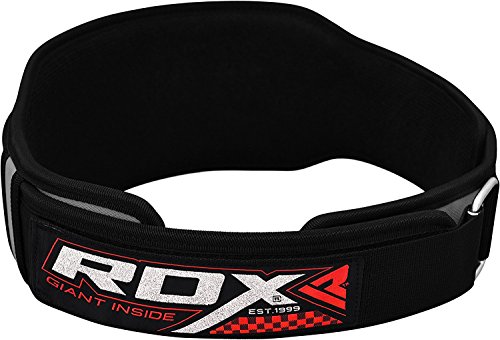 RDX Gewichthebergürtel Neopren Bodybuilding Crossfit Fitness Trainingsgürtel Powerlifting Gym weightlifting Belt Krafttraining - 5