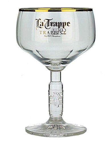 LaTrappe Trappist Belgica Cerveza Glass Vaso de Cerveza 25cl