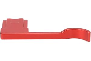 Yunir GR3 Camera Thumb Grip Red Aluminum Alloy Thumb Grip Finger Grip Replacement for GRIII