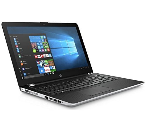 HP 15-bs080na 15 6-Inch Full HD Laptop  Natural Silver  -  Intel Core i7-7500U  8GB RAM  2TB HDD  Windows 10 Home  2CQ72EA ABU