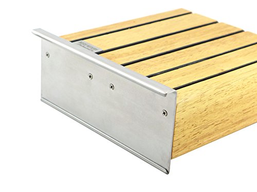 Ross Henery Professional, 5-teiliges Küchenmesserset, Edelstahl, Premium-Qualität, mit edlem Messerblock aus Holz - 7