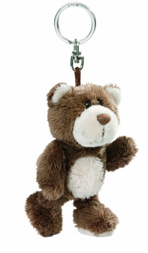 Imagen principal de Nici 32830 - Llavero de oso de peluche (10 cm)
