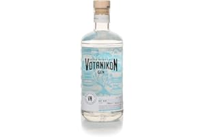 Votanikon - Gin Greco, Realizzato con Mastiha di Chios e 19 Botaniche Greche, 40% Vol, Bottiglia in Vetro da 700 ml