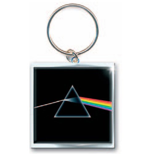 MERCH - PINK FLOYD-DARK SIDE OF THE MOON -KEYCHAIN-