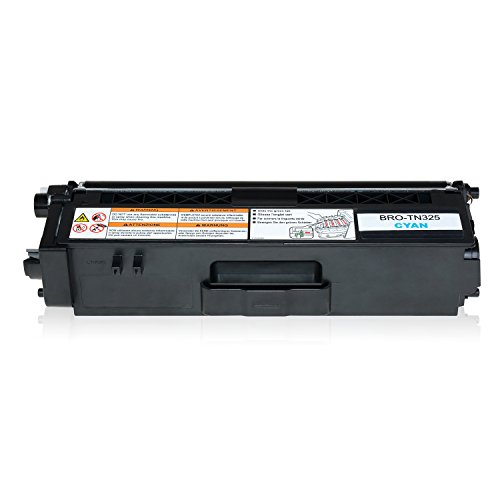 4 Toner für Brother TN325 für Brother DCP-9055CDN, DCP-9270CDN, HL-4140CN, HL-4150CDN, HL-4570CDW, MFC-9460CDN, MFC-9465CND, MFC-9970CDW – Schwarz je 4.000 Seiten, Color je 3.500 Seiten - 3