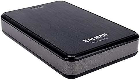Zalman 2.5 inch 5200mAh S-ATA Wireless Hard Drive Enclosure and Power Bank