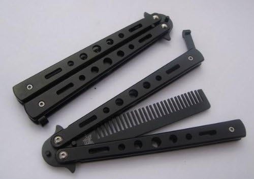 Practice Metal Butterfly Steel Trainer Training Tools CJ143-8