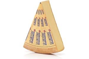 KÄSE THEKE OLE FRIEDEL Le Gruyere AOP Greyerzer Kaese 300g 5-9 Monate gereift mild Schweizer Käse KÜHLBOX-Versand mit Styroporbox und Spezialkühlakku für Lebensmittelversand