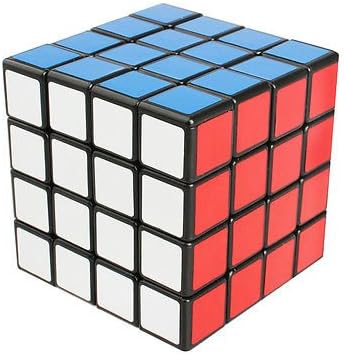 HAKATA Speed Cube 4x4x4 Magic Cube Smooth Speed Magic Cube Puzzle
