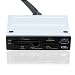 Produktbild CSL All in One USB2.0 Kartenleser (8,89cm (3,5") | 1x USB3.0 Port (Super Speed) | SD / SDHC / Mini SDHC / Micro SDHC / XD / CF / MD) | schwarz