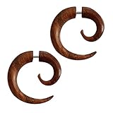 2 Falso Plugs con Tornillo rosca