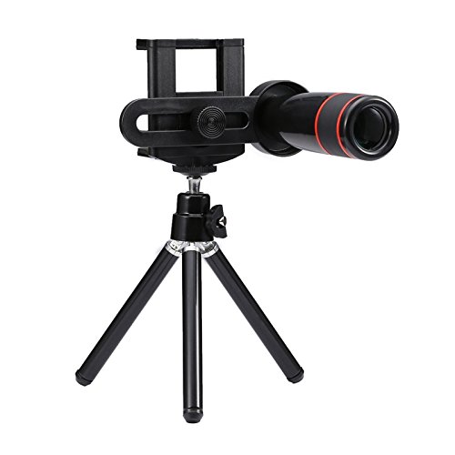 Optical zoom moltiplicatore focale 12x 330mm tele obiettivo universale smartphone con treppiedi