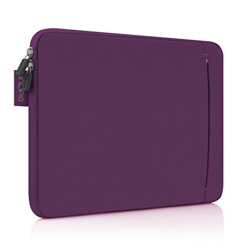 Incipio ORD Sleeve Schutzhülle für Microsoft Surface Pro 3 & Pro 4 [Microsoft lizensiert | Gepolstert | Nylon | Außentasche | Stylus-Schlaufe] – lila - 5