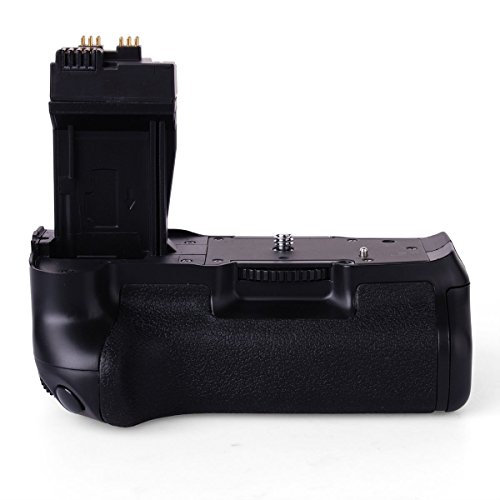 XCSOURCE   Poign  e d alimentation pour appareil photo Canon EOS 550D 600D 650D 700D   2 Batteries LF577