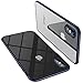 Price comparison product image Kaome iPhone Xs Case, Upgraded Full-Body Protection Hard Back and Soft TPU Shockproof Slim Cover, Transparent Anti-Yellow Case Compatible with iPhone Xs 5.8 Inch, Wireless Charging Supported.