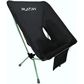 Platan Chair Ones-HP Yer Kaplamaz Hafif Katlanır Kamp Piknik Sandalyesi