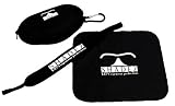 Shadez Unisex Baby-Junior Aces Plain Sunglasses Accessory Set, Black, Small (Manufacturer Size:0-7 Years)