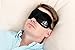Produktbild Echten Komfort, 3D Eye Maske, Schlafmaske Premium Schlafmaske/Reisen mask-unisex Eye Masken. unglaublich Leichte ultrasoftes Polsterung & 3D Schnitt für maximalen Komfort & Freie Eye, eine vollständige Verdunkelung, bekämpft Schlaflosigkeit. Sleeping Masken für Herren und Damen