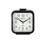 Casio TQ-141-1EF - Wecker Quartz Analog Edelstahlband silber