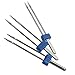 Produktbild 3 Stk verschiedene Größe 2MM 3MM 4MM Doppel Twin Nadeln Pins Nähmaschine Zubehör
