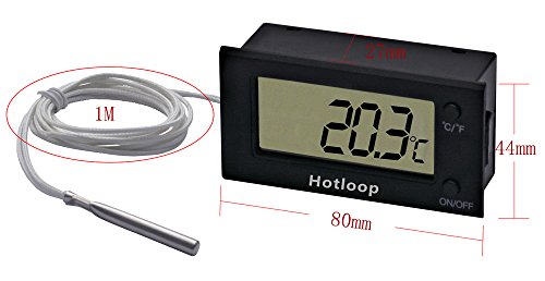 Hotloop Digital Ofen Thermometer Hitzebeständig bis 300 ° C - 3