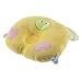 YKS Pig Shaped Infant Toddler Sleeping Support Pillow Prevent Flat Head Yellow