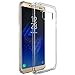 Produktbild Samsung Galaxy S8 Plus Hülle, Profer TPU [Crystal Clear] Transparent Ultradünn Schutzhülle Flexibel Silikon Case Cover Handyhülle Slimcase Rückschale für Samsung Galaxy S8 Plus (6,2") (TPU-Durchsichtig)