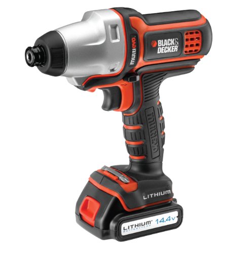 Black+Decker MTIM3-XJ - Multievo™ Cabezal atornillador de impacto