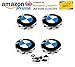 Produktbild IGGY 4 Nabenkappen Logo BMW 58mm Serie 1 2 3 4 5 6 7 M Z X Felgen Lega